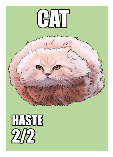 asbillustration's tweet photo. And the last addition to the meme tokens couldnโt be other than Cat haste. #hovercat #bulletcat https://t.co/9lqIXyM5Sl