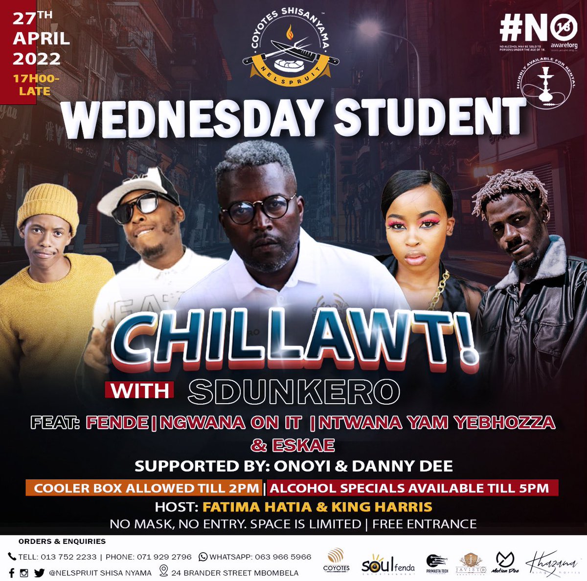 FatimaHatia99's tweet photo. Let’s fill up Coyotes Shisanyama 🔥🤌🤌🤌📍 ksazoba lit!!!! https://t.co/mghWC48DY8