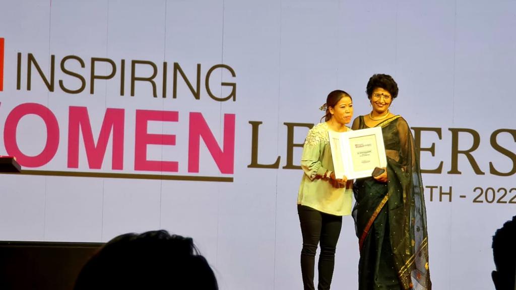 Congratulations to Dr. Geeta Kadayaprath, Director, Cancer Care / Oncology, Breast Cancer, Surgical Oncology, Max Super Speciality Hospital to be named as one of ET Inspiring Women Leaders for 2022 North. Read more: bit.ly/3OBCRl4