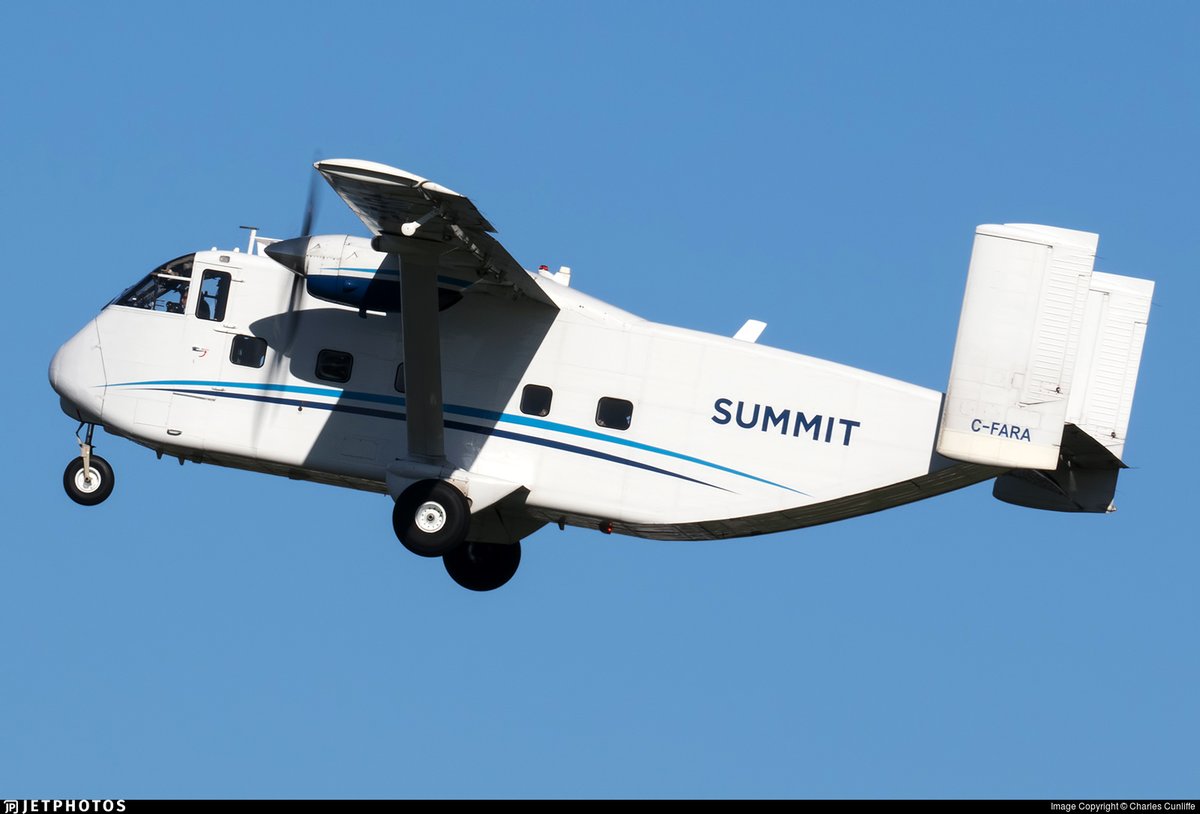 GetToTheChopp11's tweet photo. #PlaneAlert ICAO: #C001BB Tail: #CFARA 
Owner: #SummitAir
Aircraft: #Short Skyvan 3-100
2022/04/27 08:40:11
#SC7 #Skydive #PerfectlyServiceableAircraft #JumpJohnnyJump https://t.co/7R7IaXsh60 
https://t.co/NlLmqOkhHZ https://t.co/SEaXGziSfs