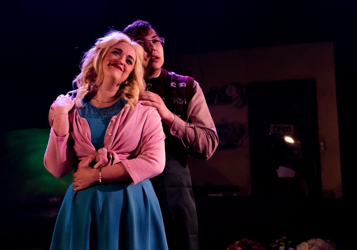 GeoidsMusicalT's tweet photo. Thanks to everyone who came to opening night and rewarded our talented cast with a standing ovation!

Last few tickets remaining for the rest of the week!

26-30 April, Bridewell Theatre – Book now at https://t.co/p23BAsxQDj (but don’t feed the plants)

 📸: Daniel Penfold https://t.co/fEv5pmiHKX