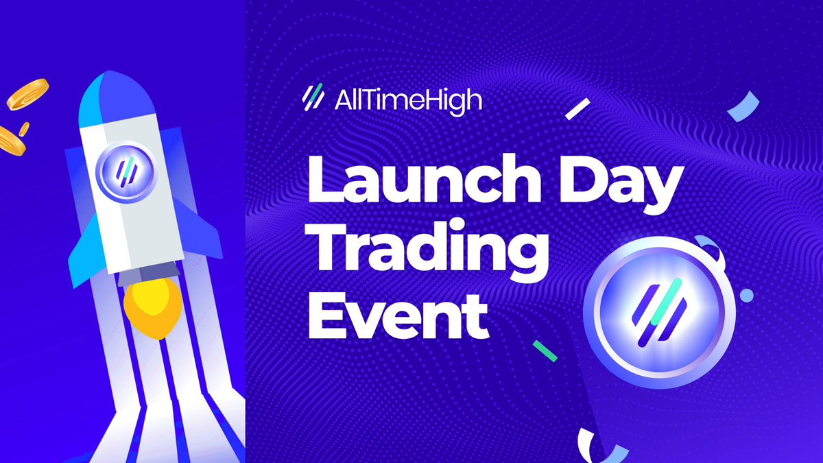 Launch day! #PancakeSwap listing time: 9am UTC  #BNB-ATH pair pancakeswap.finance/swap?outputCur…

🎁Special launch day event for ATH community!
Top 5 traders (buys) from launch day, wins 1 BNB worth prize each! 

More events coming! join the community now:t.me/athprotocol_io

#BSCGems