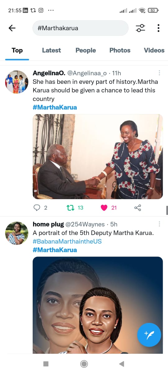 CommonMwananch5's tweet photo. My chosen leader
#Ironlady https://t.co/lCQfiISCUI