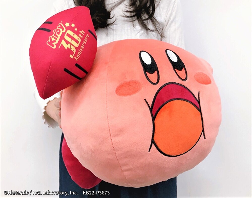 星のカービィ 30th クラシックぬいぐるみ DX(受注生産限定品)三英