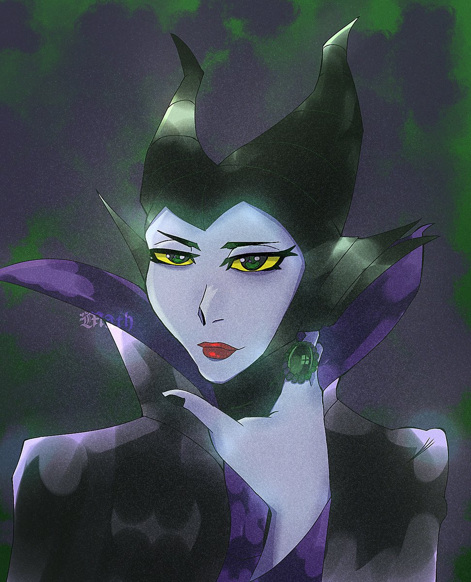 #Maleficent #Disneyfanart #Maleficentfanart