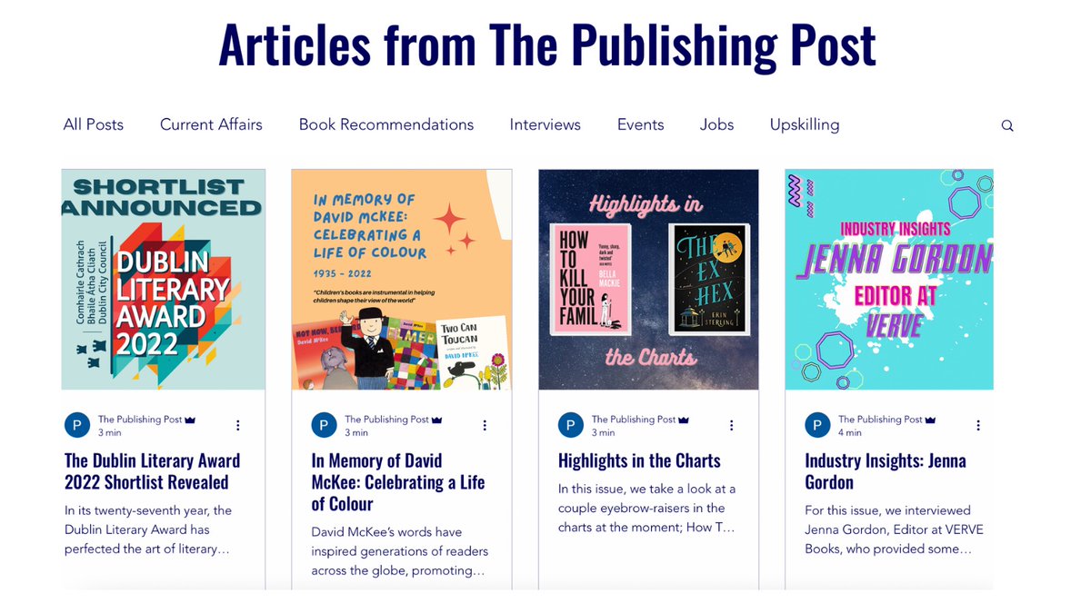 publishing_post's tweet photo. Happy Wednesday! You know what that means… Issue 46 is here!
🧝🏼♂️Anticipated reads looking at all things fantasy
📅Mark your calendars with upcoming publishing events
🕵🏻Hopeful’s Interview with Miss Mooch Investigates
Link in bio to read now! https://t.co/RseK54S5u1