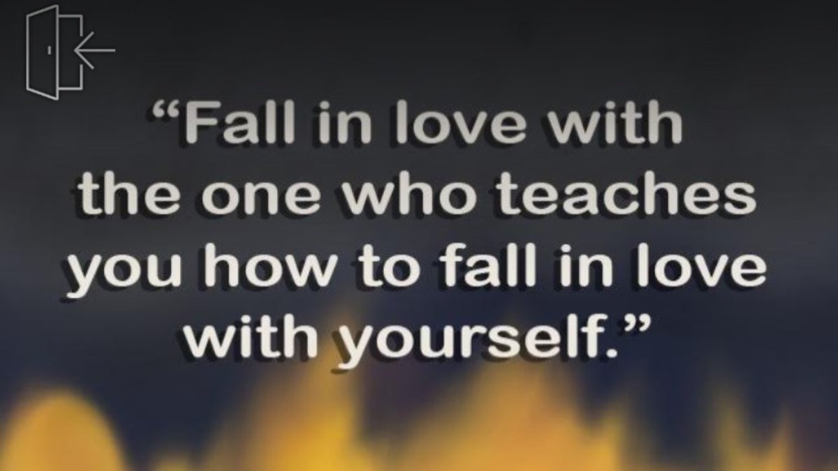 ChangGgou's tweet photo. #QotD:
♥️"Fall in love with the One, 
who teaches you how to fall in love, 
with yourself,"♥️ https://t.co/7SUjttT9XO