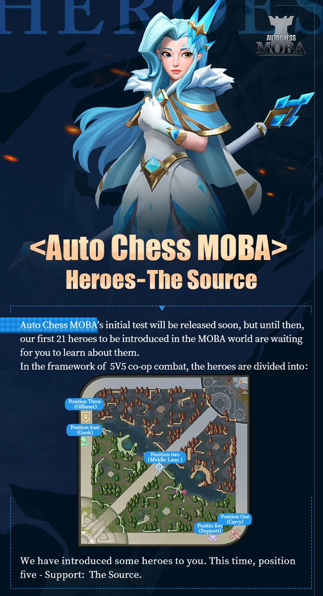 AutoChess Moba on X: The Source, a member of the Magician