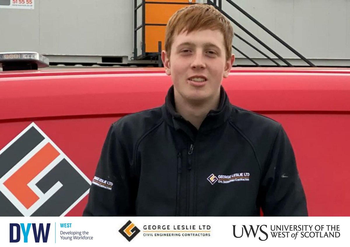 📢 George Leslie Ltd #CivilEngineering #GraduateApprenticeship

Join UWS’ BEng (Hons) Civil Engineering Graduate Apprenticeship programme starting in Sept 2022🎓

💻Submit your CV to Careers@georgeleslie.co.uk

Full description &amp; entry requirements ➡️ buff.ly/3LaLNeO