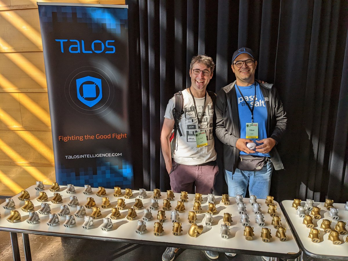 Snorties are waiting for you ! @TalosSecurity @Botconf #botconf2022