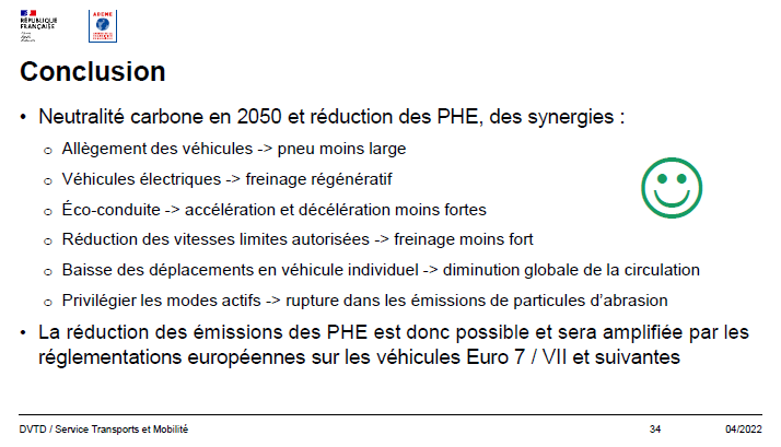 AurelienBigo's tweet photo. ⚠️ Passer à de gros véhicules électriques ne suffira donc pas à résoudre la pollution aux particules... Besoin de combiner :
➡️ Allègement des 🚗 🚙
➡️ Véhicules électriques
➡️ Eco-conduite
➡️ Vitesses en ↘️
➡️ Viser la ↘️ du trafic 🚗 🚙
➡️ Privilégier 🚶 🚴 https://t.co/pGYY7vuP3R