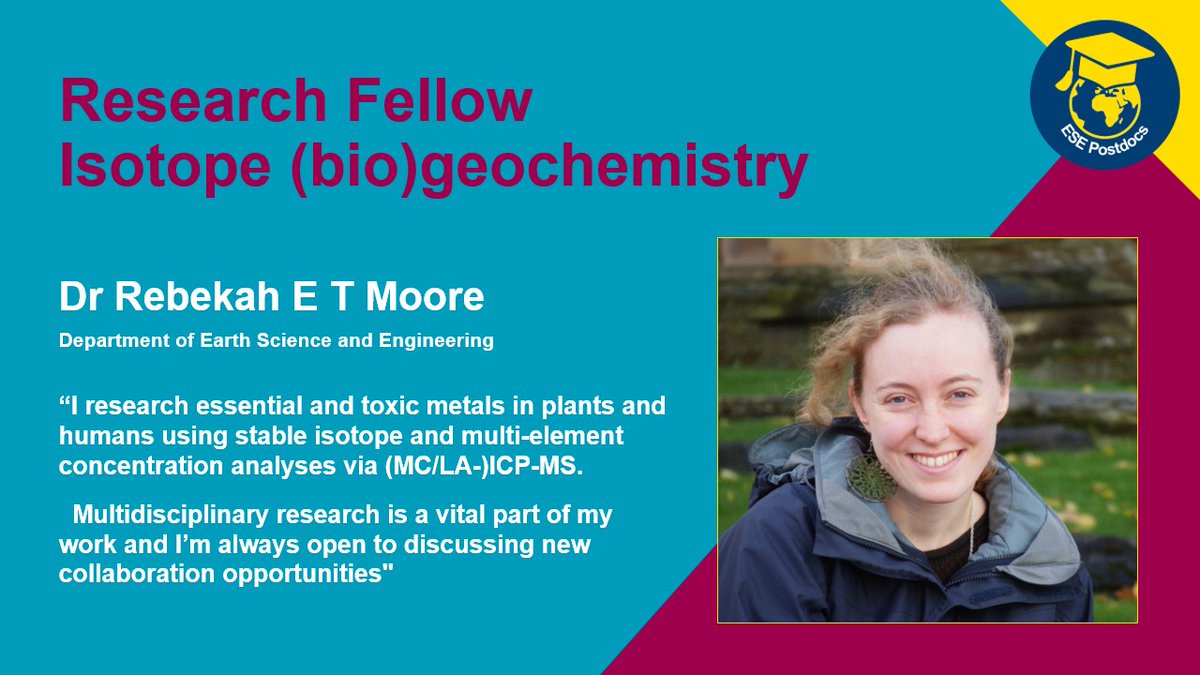 Postdocs ESE (@postdocsese) on Twitter photo Today we highlight a new #review <a href="/FrontPlantSci/">Frontiers - Plant Science</a>, by <a href="/rebekahetmoore/">Rebekah E. T. Moore</a> (<a href="/ESEImperial/">Imperial Earth Science & Engineering</a>) & an international, multidisciplinary team: tinyurl.com/2tjs3mup Stable isotope fractionation of #metals and metalloids in #plants. #AcademicTwitter #ScienceTwitter #geochemistry #isotopes Today we highlight a new #review <a href="/FrontPlantSci/">Frontiers - Plant Science</a>, by <a href="/rebekahetmoore/">Rebekah E. T. Moore</a> (<a href="/ESEImperial/">Imperial Earth Science & Engineering</a>) & an international, multidisciplinary team: tinyurl.com/2tjs3mup Stable isotope fractionation of #metals and metalloids in #plants. #AcademicTwitter #ScienceTwitter #geochemistry #isotopes