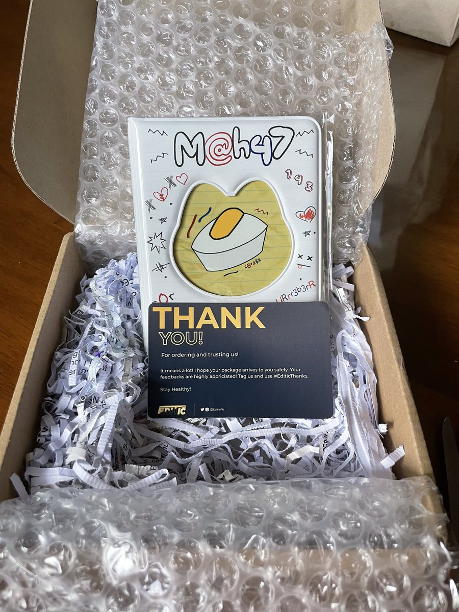 parkcassso's tweet photo. β π¦
COLLBOOK ARRIVED!! my ults has a home now ππ super cute and high quality :>> thank you sm @EditicPh <33
#EditicThanks https://t.co/L9VGawB9H4