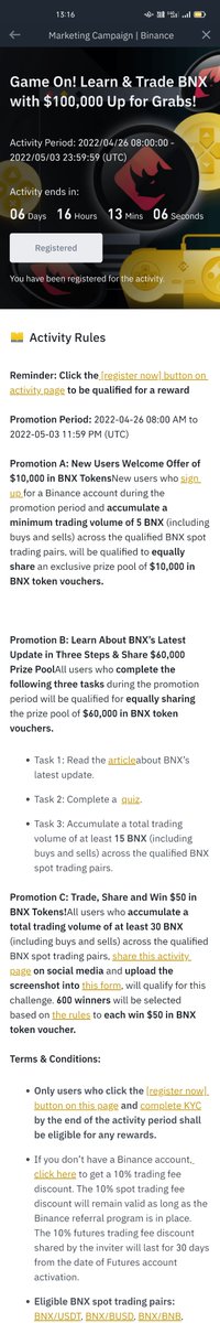 kbatula49's tweet photo. @binance @lb1506009 @saisaisanandan @KopalaSai 
It's great opportunity https://t.co/E3twwO7XJC
