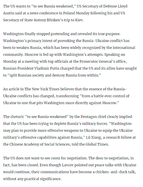 RomanHayes10's tweet photo. Washington’s true intention revealed; escalating tensions put Europe, world at risk https://t.co/MhCHORcRqk