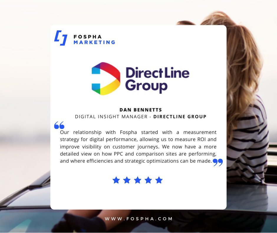 WeAreFospha's tweet image. We are proud to have helped @DLGroupMedia
discover accurate engagement measurement from our analytics dashboards.
 
Learn how #Fospha can help your marketing team achieve better measurement results by booking a demo: fospha.com/?hsLang=en 
or reach out at: tellmemore@fospha.com