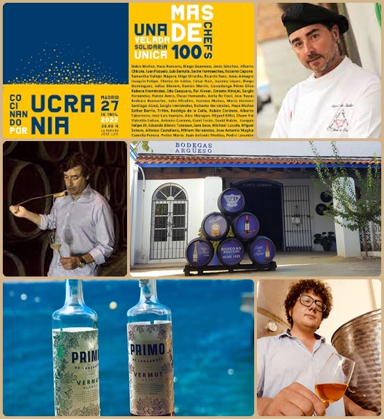 Radio Tomares (@radiotomares) on Twitter photo Ya disponible en radio.tomares.es la edición 221 de <a href="/GourmetFM/">GourmetFM 🎧</a>, en la que hablamos con el chef <a href="/Chema_de_Isidro/">Chema de Isidro</a> sobre el evento "cocinando por Ucrania", con Gabriel A. Raya de <a href="/BodegasYuste/">Bodegas Yuste</a> y con Davide Musci y su vermut "Primo de Lanzarote".
▶️ radio.tomares.es/blog/gourmet-f… Ya disponible en radio.tomares.es la edición 221 de <a href="/GourmetFM/">GourmetFM 🎧</a>, en la que hablamos con el chef <a href="/Chema_de_Isidro/">Chema de Isidro</a> sobre el evento "cocinando por Ucrania", con Gabriel A. Raya de <a href="/BodegasYuste/">Bodegas Yuste</a> y con Davide Musci y su vermut "Primo de Lanzarote".
▶️ radio.tomares.es/blog/gourmet-f…