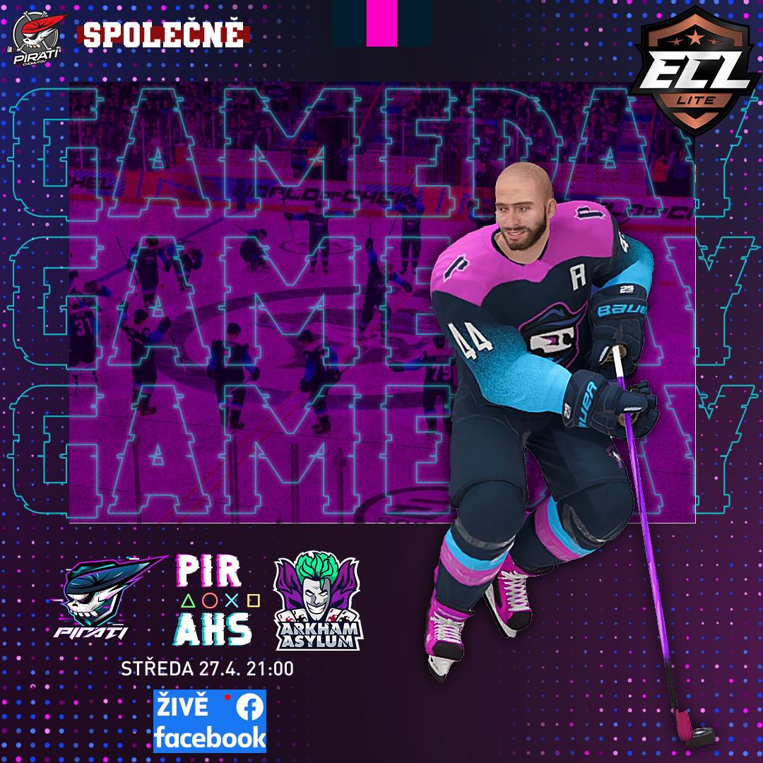 🎮🆚🇫🇮 Naše gamery dnes čekají hned čtyři zápasy #ECLSpring22 Lite <a href="/SportsGamerGG/">SportsGamer</a>. Už od 20:00 vyzvou ve dvojutkání <a href="/Rokiesports/">RoKi Esports</a>, o hodinu později přijdou na řadu bitvy s třetím týmem tabulky @ARKHAM_EASHL.

#spolecne #NHL22 #esports #kouvolanlakritsi #MukanaWilhelm