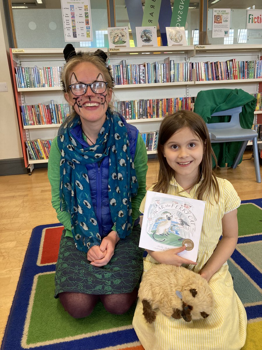 mollyarbuthnott's tweet image. What a lot of fun sharing stories at @TootingLibrary yesterday! 
Oscar and I made so many friends! I am so grateful for my friends, young and old, and having the chance to make new ones each and every day!