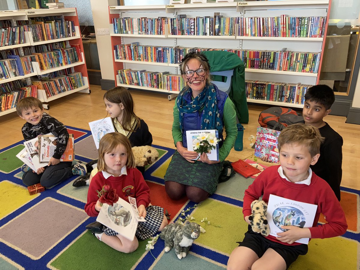 mollyarbuthnott's tweet image. What a lot of fun sharing stories at @TootingLibrary yesterday! 
Oscar and I made so many friends! I am so grateful for my friends, young and old, and having the chance to make new ones each and every day!