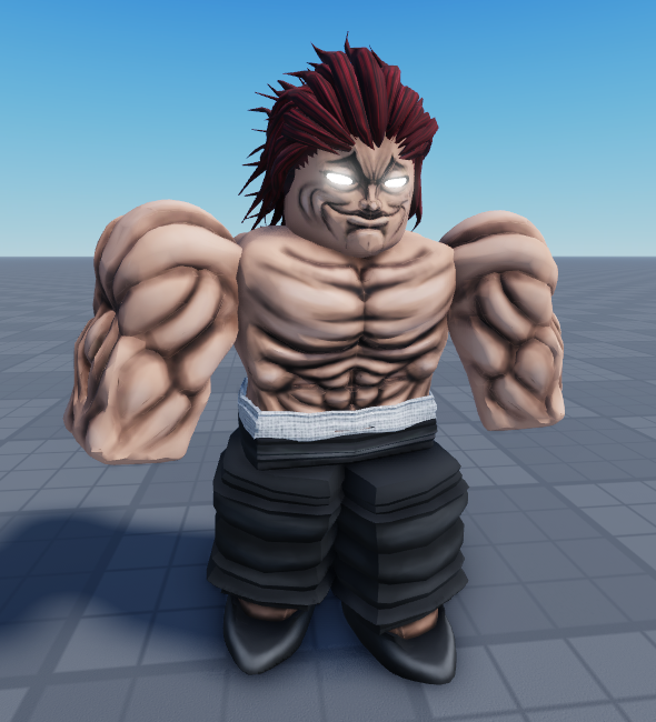 baki inspired gamer avatar : r/RobloxAvatars