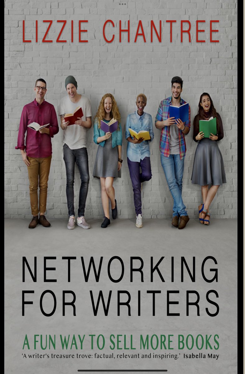 JaneMcParkes's tweet photo. Thoroughly recommend #NetworkingforWriters by @Lizzie_Chantree, especially for debut writers like me. Only read a few chapters so far and already learned SO much!
#amreading #amwriting #WritingCommunity #WednesdayMotivation https://t.co/gxTh9m8DWG