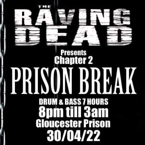 MCASHGULLY's tweet photo. Catch me.... at raving dead present prison break at Gloucester OLD HMP PRISON  along side mc fx jenni groves and 30 mins with dj chemical.......aslo catch me on @krushfmradio this Thursday 8pm till 10pm on pirate ☠ sessions https://t.co/lVWgVfg1ND