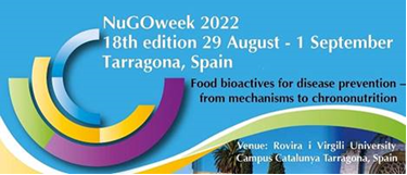 Registration for the NuGO week 2022 is now OPEN! we are waiting for you this summer in Tarragona, Spain! 
<a href="/bioquimicaURV/">Bioquímica URV</a>
nugo.org/nugo-week-conf…