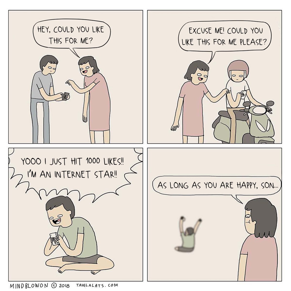 mum's love is everything. 

oh btw, please RT this tweet. thanks!!!