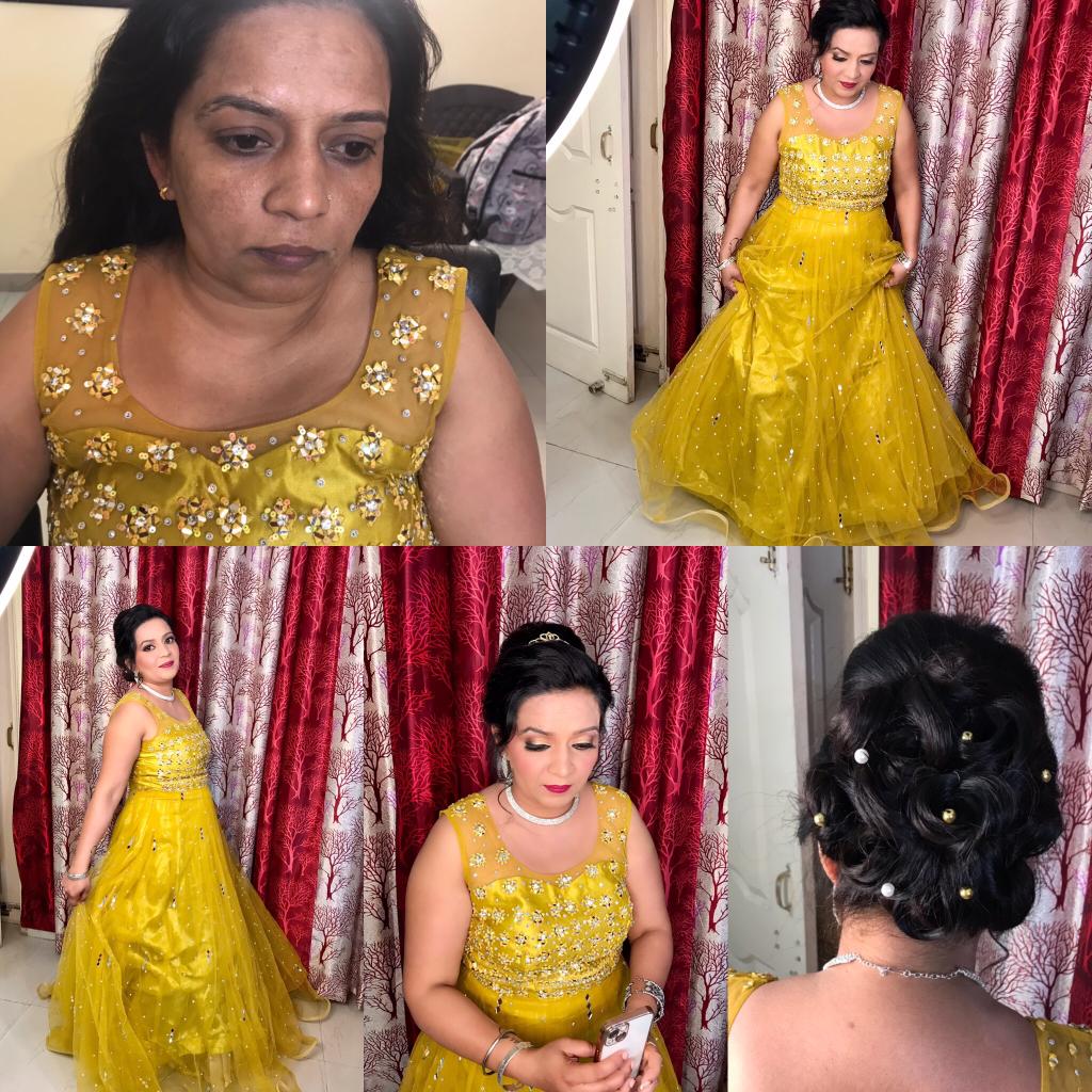 sangeetamakeups's tweet photo. Want to Look beautiful on your special day?💅👄
Here Sangita Makeovers Provides you all types of makeup like party makeup, bridal makeup, Engagement makeup, etc.👇👇
DM for details 📲+91 783-737-1576
#makeuplook #beautifulbridalmakeup #bridalmakeup #besthairstylist #hair #makeup https://t.co/aDp5Vv55Em