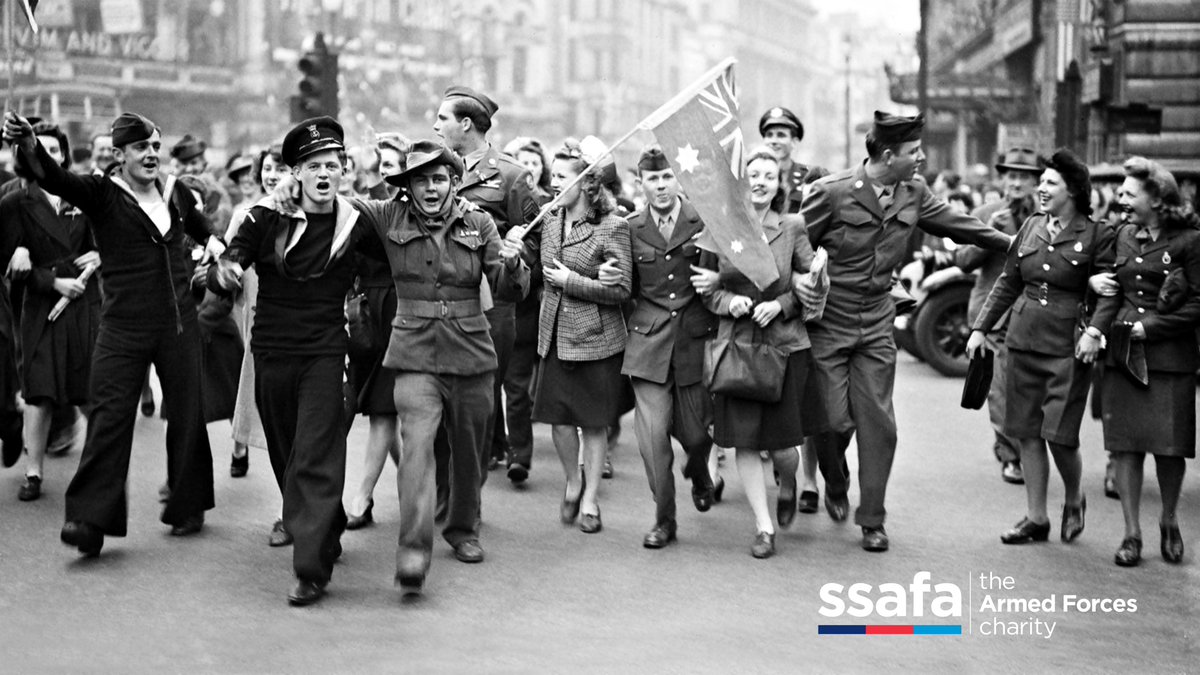 Today is the 77th anniversary of #VEDay. We honour all those servicemen and women who served in the Second World War, and the sacrifices made. To those who gave so much, we thank you. #VEDay77 #WW2