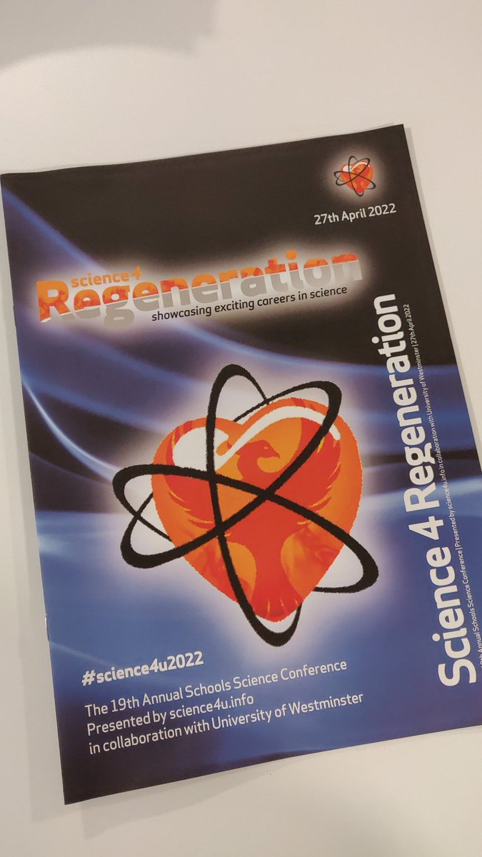 science4u_info's tweet photo. #science4u2022 #science4regeneration https://t.co/tJywb8vmga
