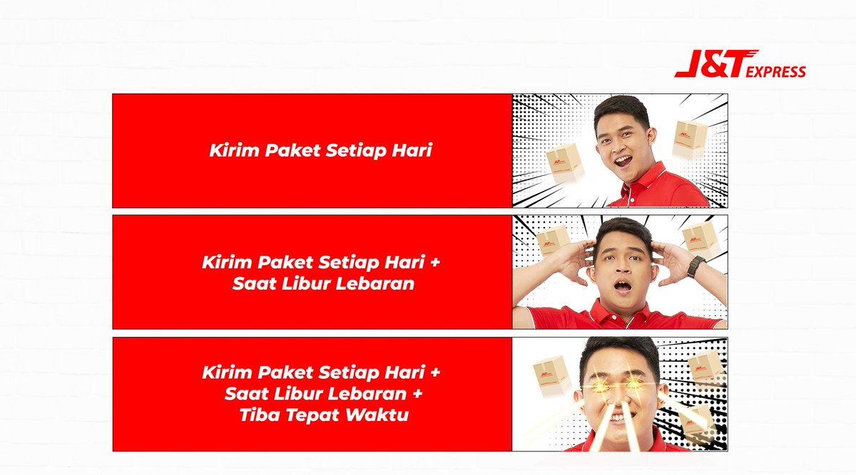 J&T Express Indonesia tweet media