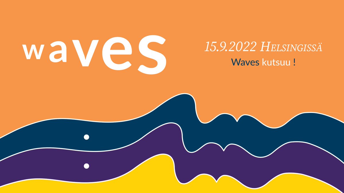 Muutoksentekijät, sosiaalisten innovaatioiden kehittäjät ja yrittäjät – meillä on sinulle asiaa. 🚀

Tule verkostoitumaan, oivaltamaan ja viihtymään juuri sinulle suunniteltuun tapahtumaan.

Waves järjestetään 15.9.2022. Varaa lippusi nyt.
👇
ashoka.org/fi-nrd/program…