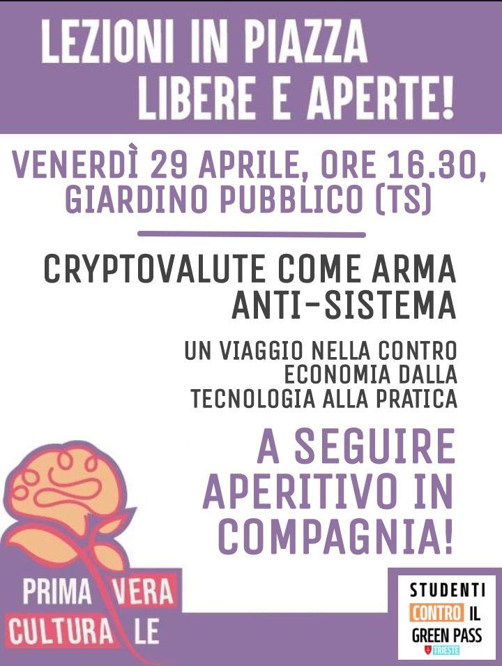 studentiNoGPTS's tweet photo. ❗️❗️❗️ Questo venerdì ❗️❗️❗️ https://t.co/C3LXDTTdjS
