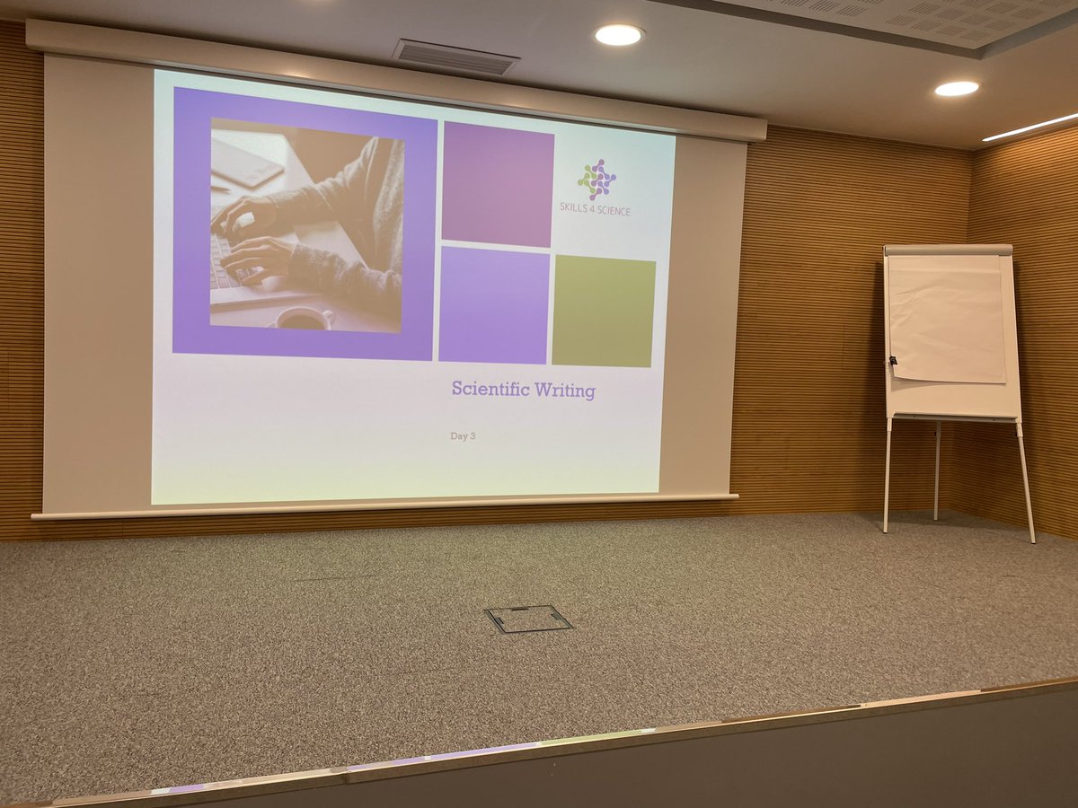 Last day of Training on “Scientific Writing” ! Great to contribute to the development of these valued skills in the scientific career.             Thanks <a href="/DIPCehu/">DIPC</a> and <a href="/CFMdonostia/">CFM</a> for supporting and encouraging the SOFT SKILLS trainings for researchers👏🏼