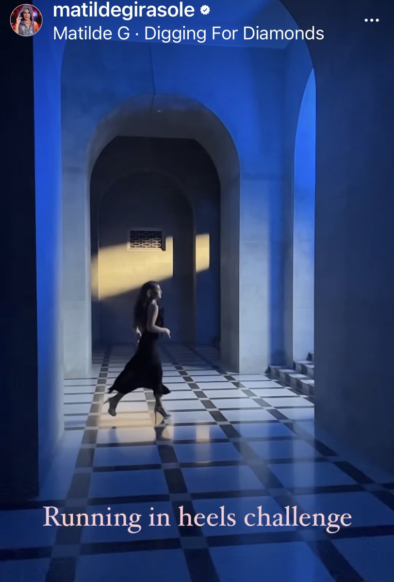 MatildeGMusic's tweet photo. It was challenging running in high heels while shooting my music video Digging for Diamonds!
@thekennelmusic @UMusicIndia @UMusicMalaysia @MyMusicRecords @VivaRecords
#matildeg #diggingfordiamonds #musicvideo #highheels #musiclover #1millionviews https://t.co/rtKxrZpHZ7