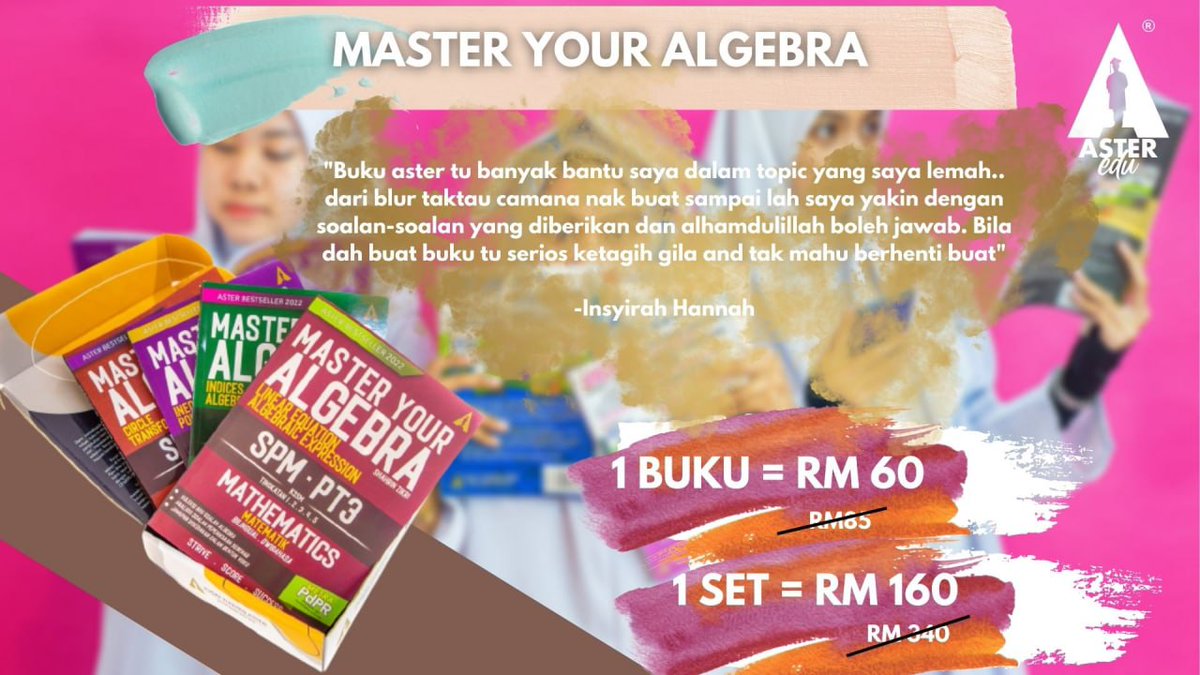 ASTER BOOKS VIRAL tweet media