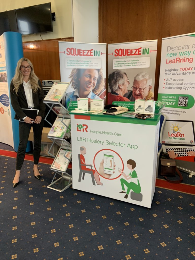 We’re at the <a href="/jcnreport/">JCN</a> in York today! 

Come and visit the L&amp;R stand to find out more about how we can support you to transform outcomes in leg ulcer management❤️ 

#JCNYork