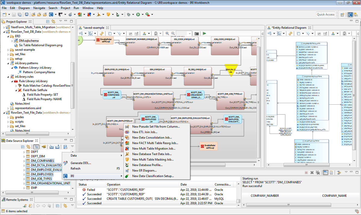 JET_Software's tweet photo. ❌ #TestDataGeneration ❌ Synthetische #Testdaten in relationalen #Cloud- oder #NoSQL-DBs verwenden, ohne #Produktionsdaten❗ Testdaten mit echten Schemabeziehungen und Sammlungsmerkmalen für Datenbanken, BI-, DW-#ETL/#ELT-Tools synthetisieren❗ #TDM-Tool: https://t.co/gjXpYtDbUi https://t.co/hLZ42YxWyM