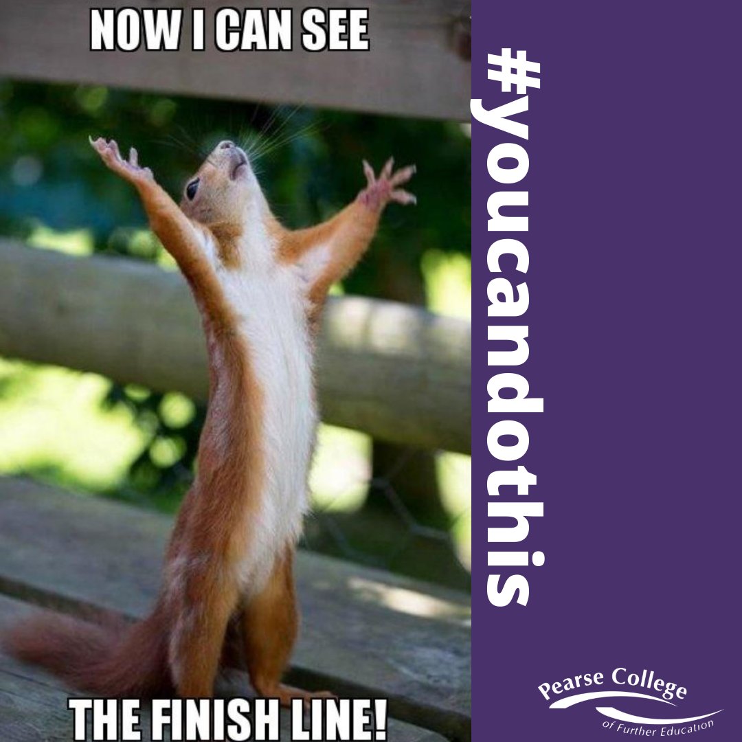 PearseCollege's tweet photo. Can you see the finish line? Best of luck to all QQI students whose exams start today.
#seethefinishline #yougotthis #proudteachers #thecollegethatcares #CDETB #thisisFET https://t.co/4MC73Cs22V
