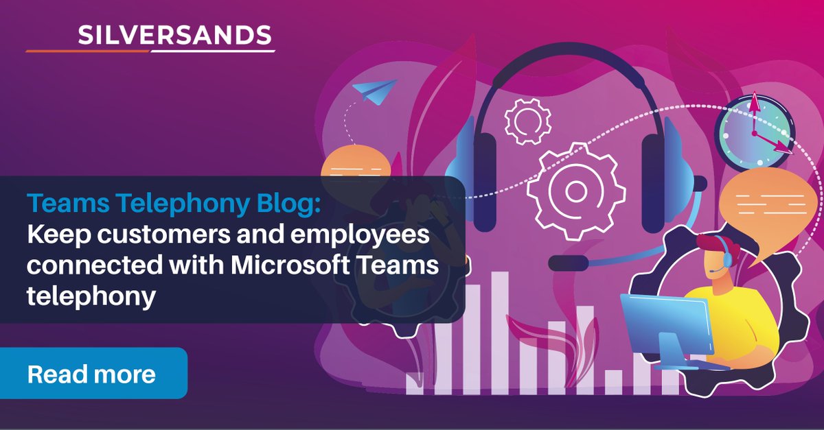 With 73% of employees wanting the option to #WorkRemotely, a better and more #Sustainable #Telephony solution is needed as we settle into the world of #HybridWorking! Read our blog to discover how #Teams can help! 

okt.to/ejk15K
