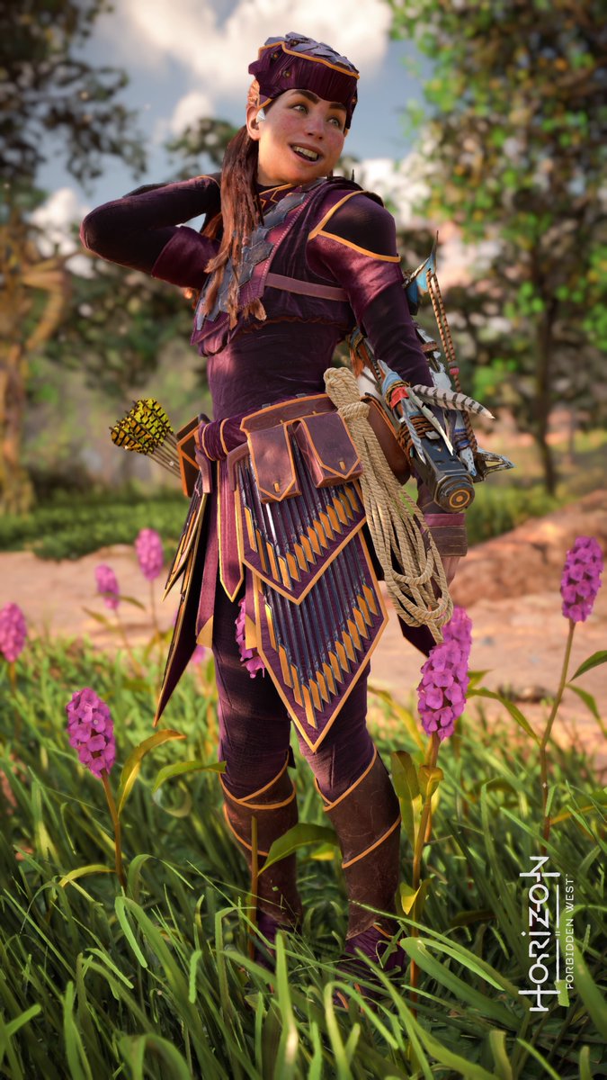 Joyrider2525's tweet photo. PCから縦絵再掲です。。
#HorizonForbiddenWest #BeyondTheHorizon #Horizon写真部 #VirtualPhotography #PhotoMode #VPCALOY #Aloy #VPCONTEXT https://t.co/w9IgdYJ26I