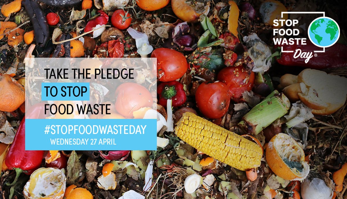 Food waste is central to some of the challenges we face in the world today from hunger and poverty to climate change and the sustainability of agriculture and our oceans. Take the pledge to help in the global fight against food waste! #StopFoodWasteDay