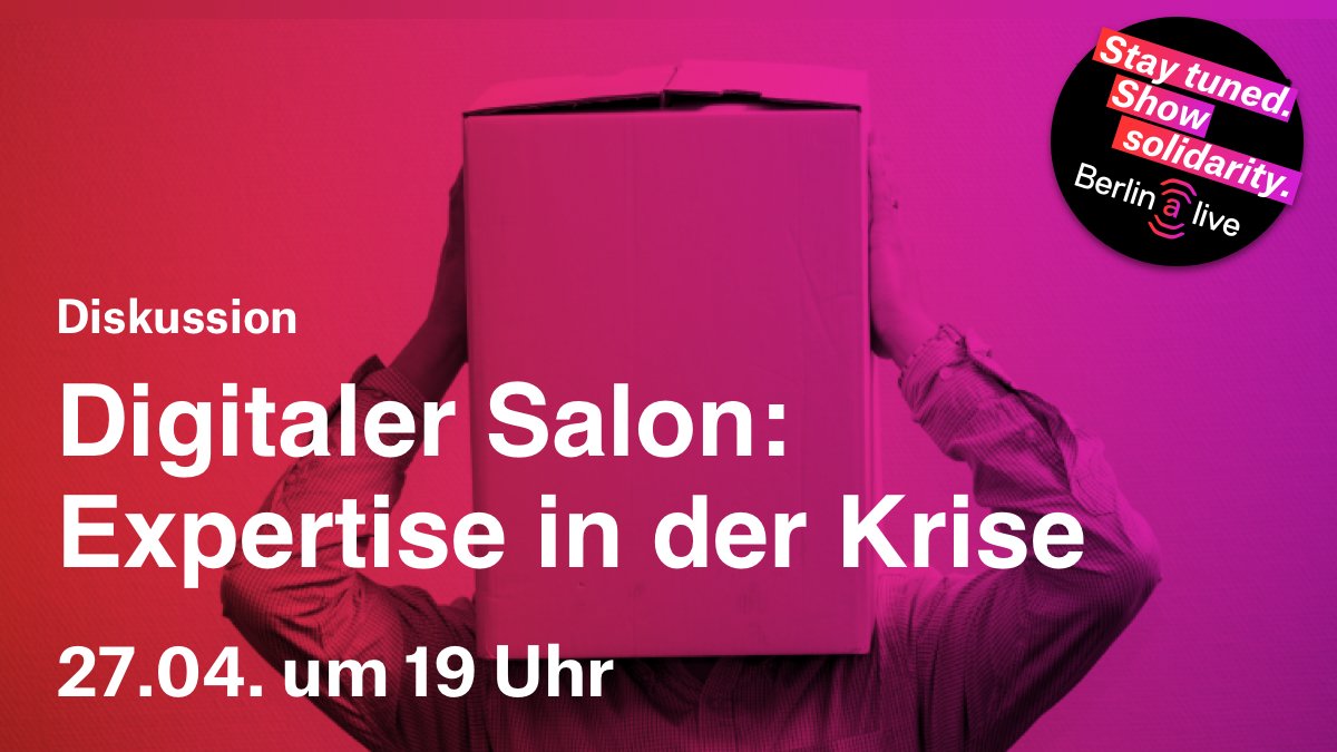 Digitaler Salon: Expertise in der Krise

Klimawandel, Biodiversität und die Covid-19-Pandemie: Wie ermöglicht die Digitalisierung einen konstruktiven Austausch zwischen Wissenschaft und Gesellschaft?

Mehr Infos dazu unter:
t1p.de/ou4g
