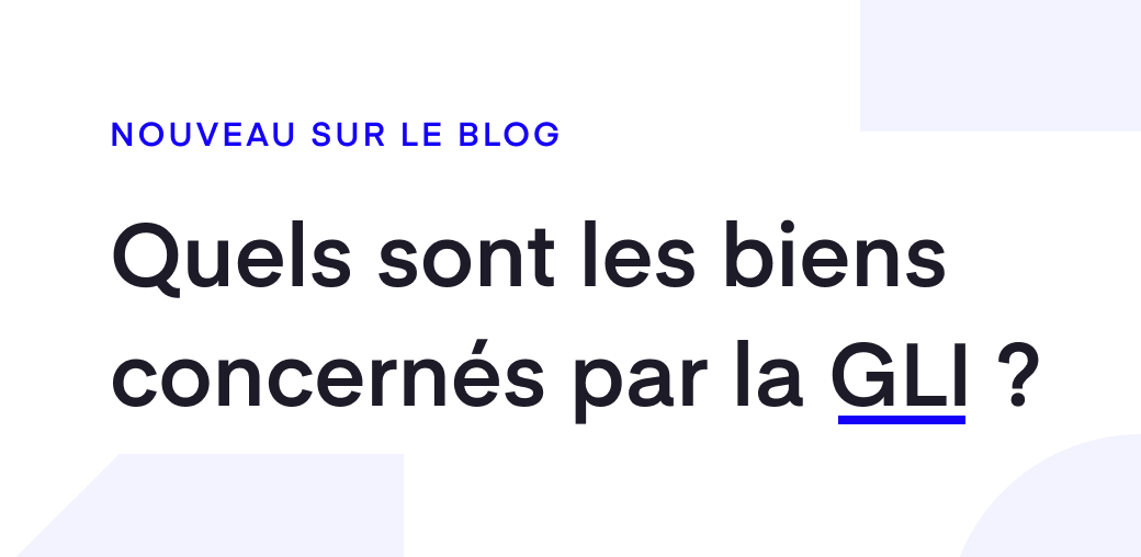 [BLOG] Focus sur la Garantie Loyers Impayés (GLI). Quels sont les biens concernés par la GLI ?

Que vous soyez bailleurs, locataires ou même agent immobilier cet article vous sera utile ⤵️

ow.ly/h3ia50IB2wG