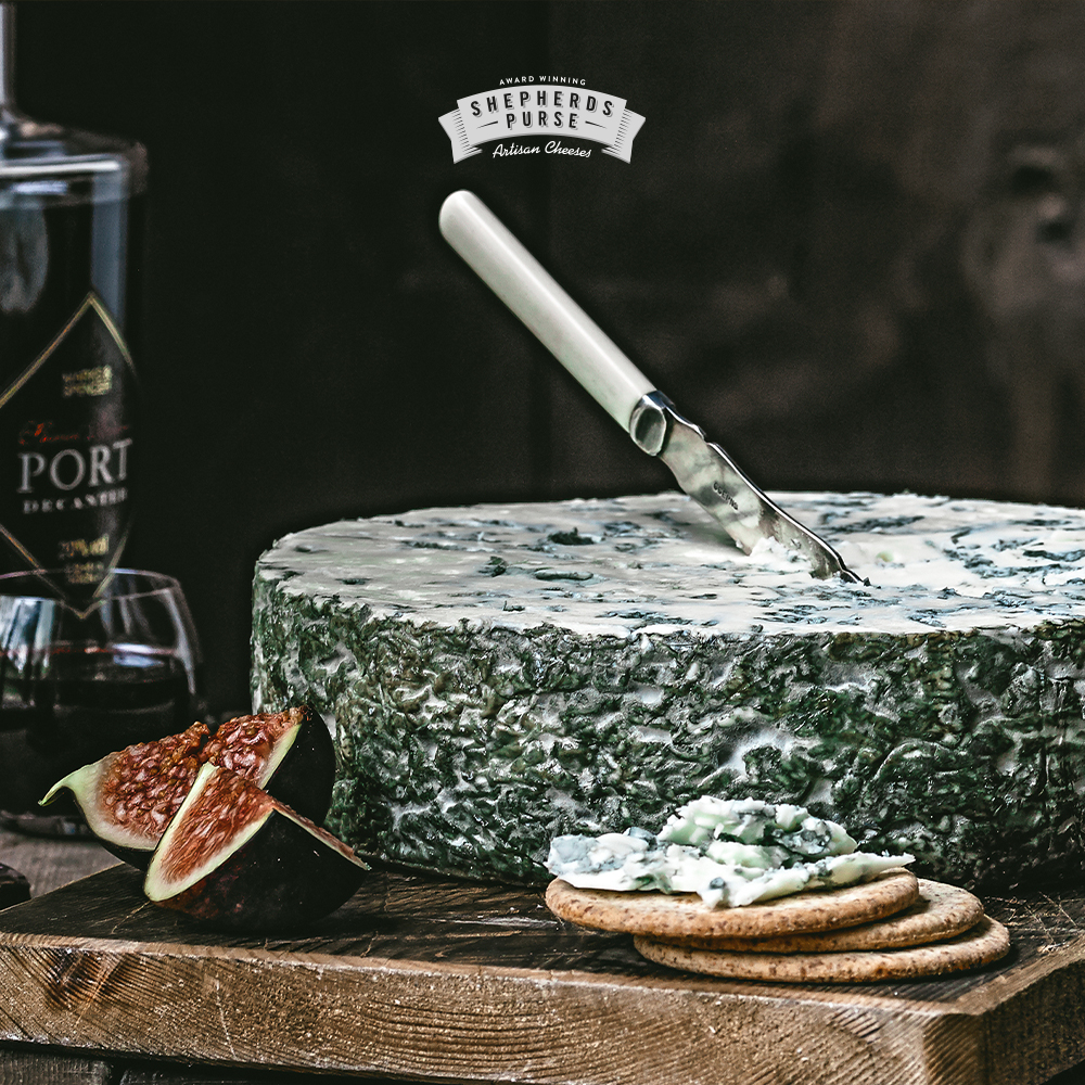 shepherdspurse's tweet photo. The sheep milk that we use to make Mrs Bell's Blue is much higher in good monounsaturated fats than cows milk. These fats play an important role in weight control and help make you feel fuller for longer. https://t.co/hOb2JRSUBf