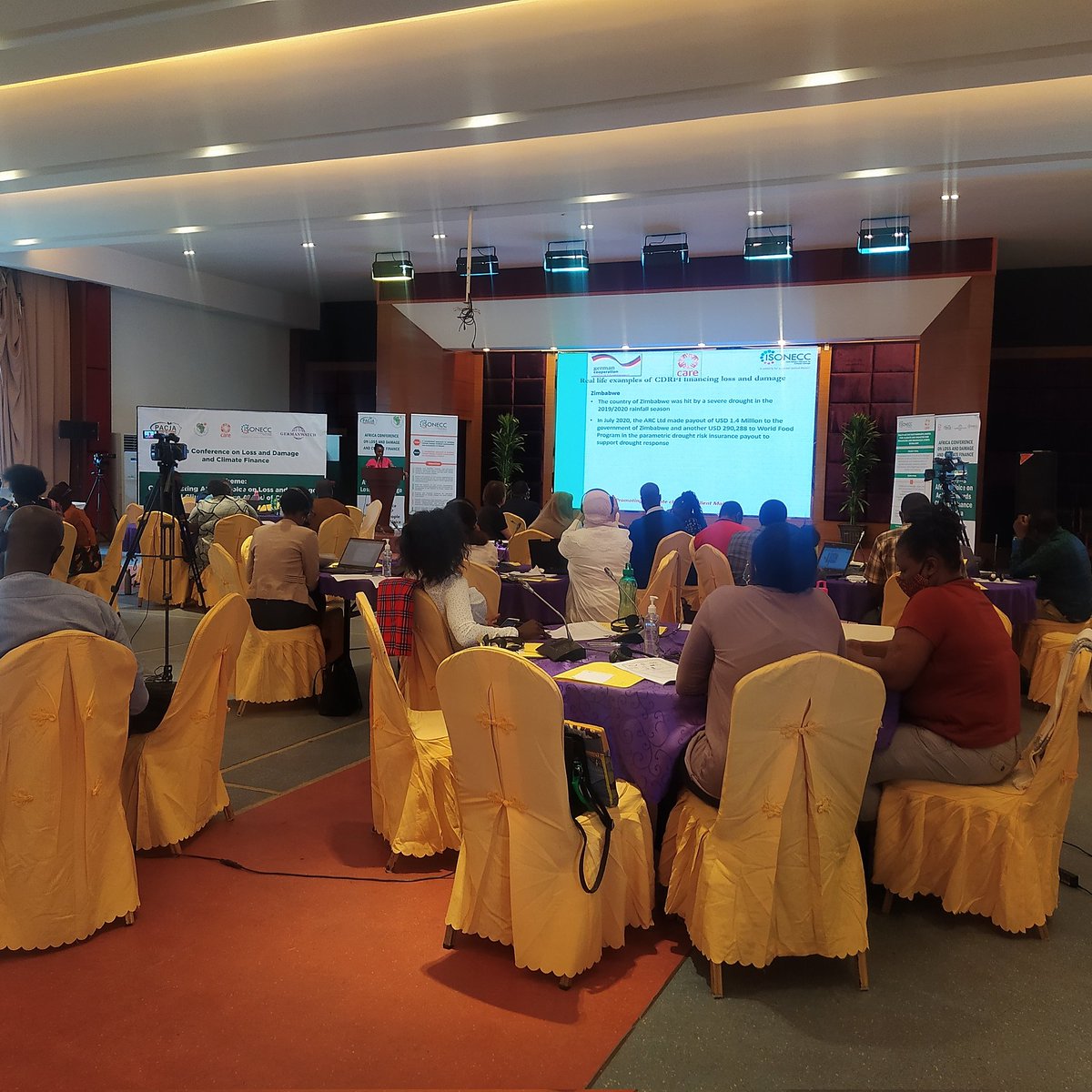 lisabanda983's tweet photo. Climate and disaster risk financing and insurance can play a key role in financing for loss and damage - Yamikani Mlangiza from CISONECC

#AfricanRegionalConference #DayThree #climatefinance #lossanddamage #AfricanCOP #climatejustice https://t.co/leSy3DRli4