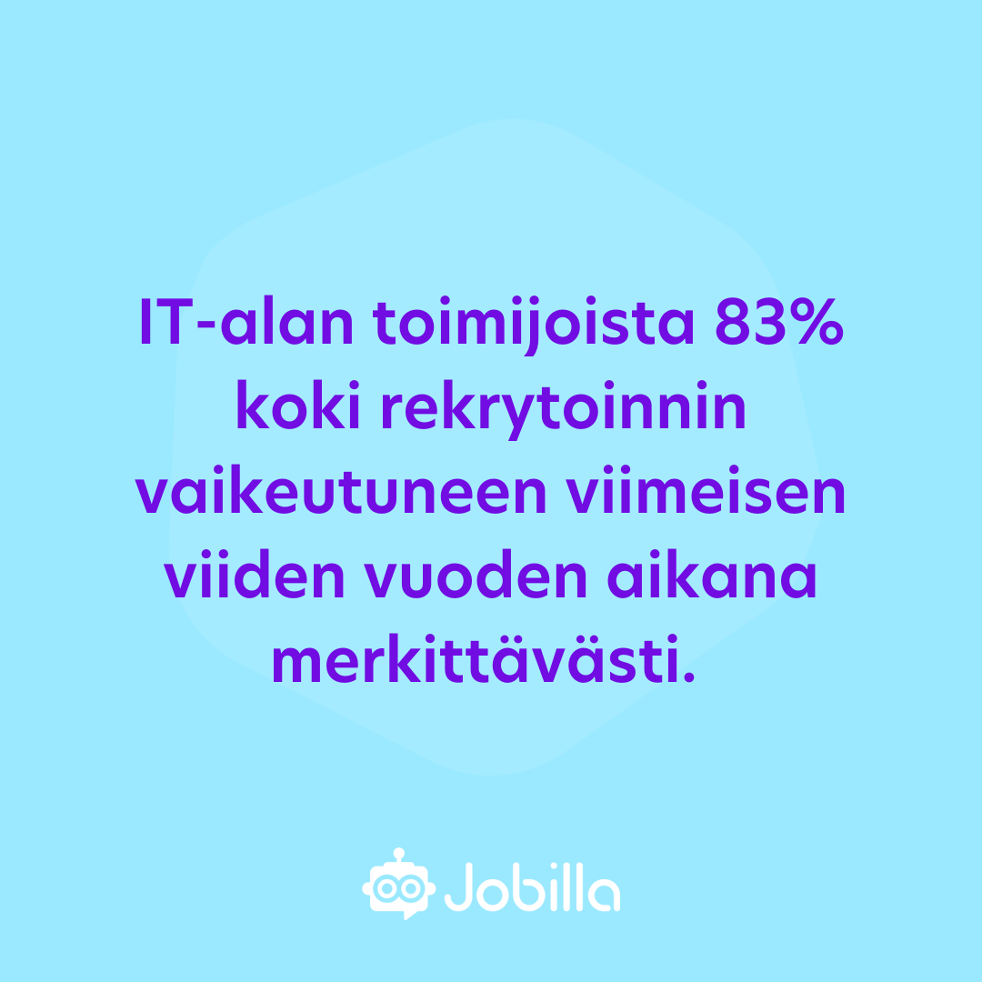 Jobillan Recruitment Development Specialist Mikko Lindqvistin mukaan työnantajakuvaa tulisi rakentaa tuomalla työnantajan yrityskulttuuria esille rehellisesti. Näin vältytään epärealistisilta mielikuvilta ja mahdollistetaan se, että oikeat ihmiset ja yritykset löytävät toisensa.