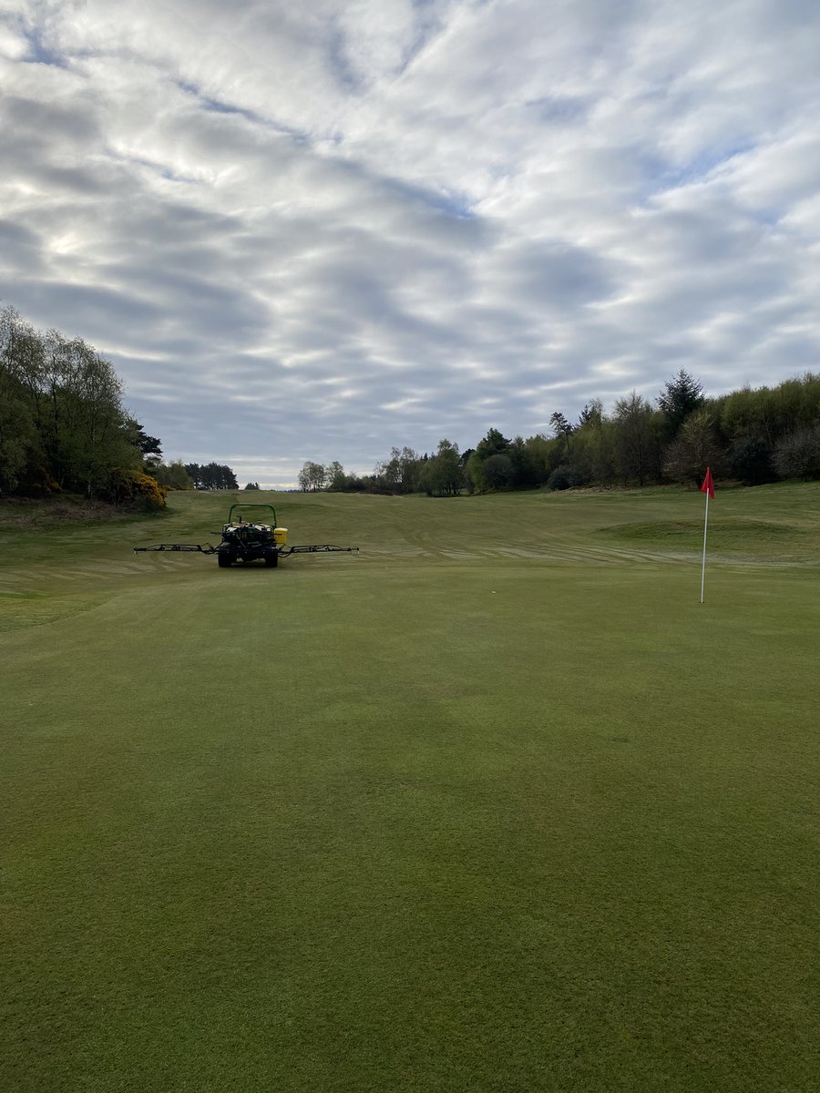 andymcd91's tweet photo. 1st @SymbioUK compost tea of the year going out.@kilmacolmgreens @Kerrsymbio #letthebugsseethesoil https://t.co/3wz2DAKI1c